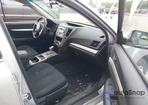 2012 Subaru Legacy 2.5I из США, поврежденный, VIN 4S3BMBA61C3037234